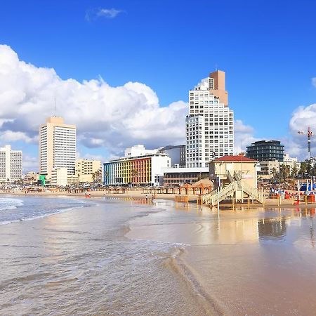 Geula Beach Tel Aviv Exterior foto