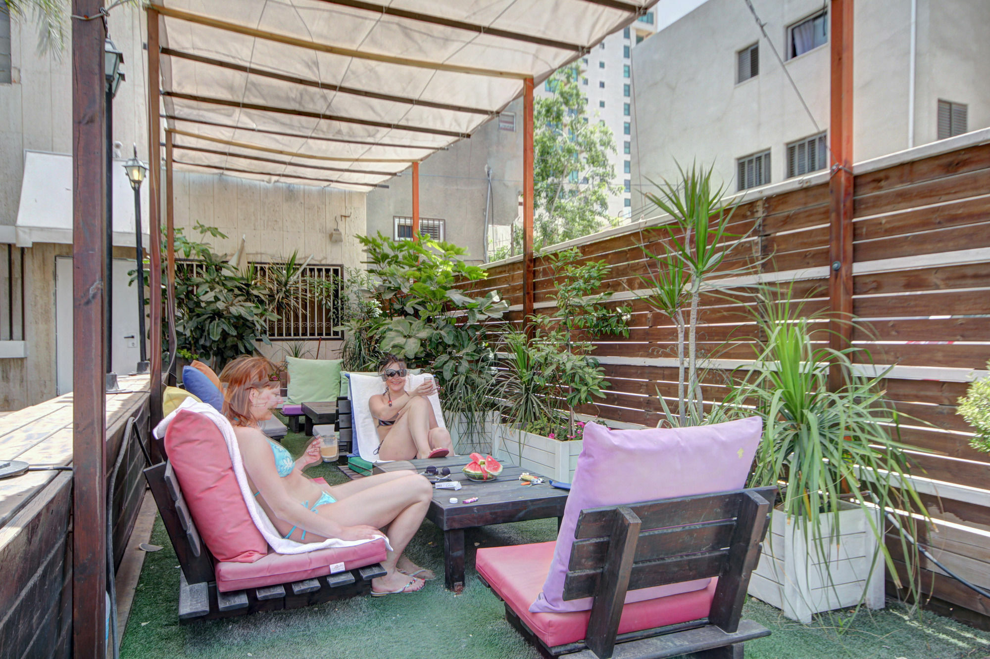 Geula Beach Tel Aviv Exterior foto